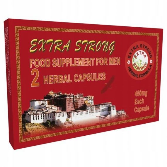 Extra Strong Herbal- 2 Κάψουλες ΠΙΟ ΣΚΛΗΡΕΣ & ΔΥΝΑΤΕΣ ΣΤΥΣΕΙΣ!