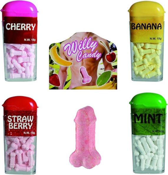 Tic Tac candies in 4 flavors
