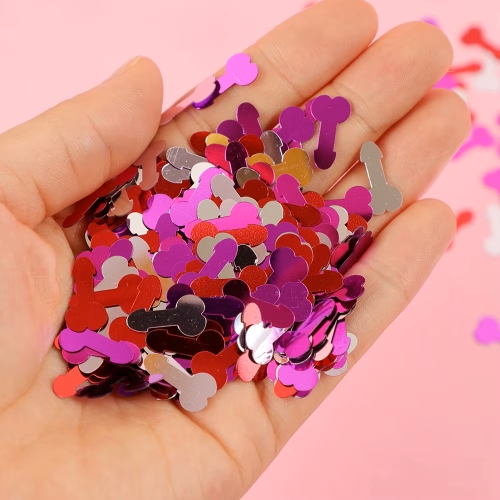 NAUGTHY CONFETTI LITTLE PENNIES