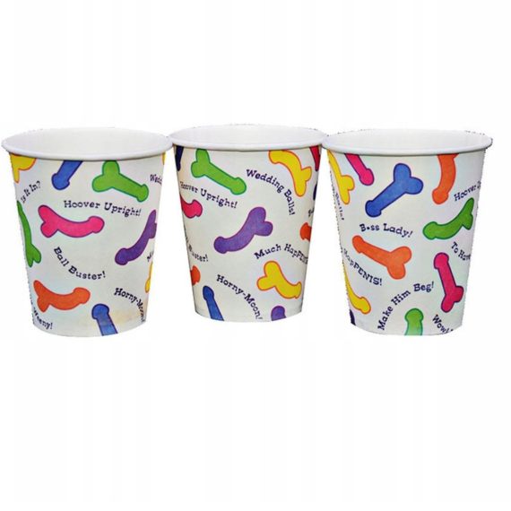 PARTY CUPS 6 PCS