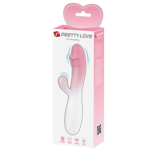 PRETTY LOVE - SNAPPY SWEET PINK 30 λειτουργίες δόνησης