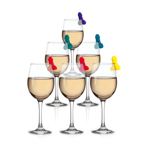Super Fun Penis - Cocktail Markers - Σετ των 6